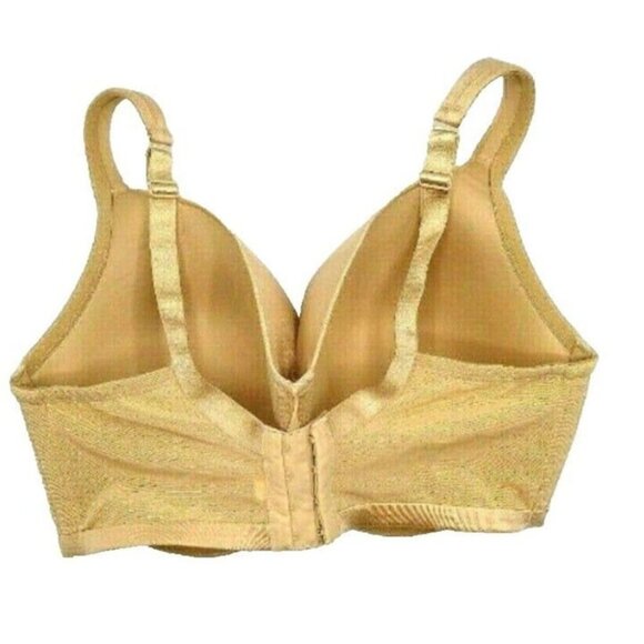Lane Bryant Cacique Womens Bra Smooth Satin Full Coverage U/W Cafe Mocha 42F - Picture 7 of 10